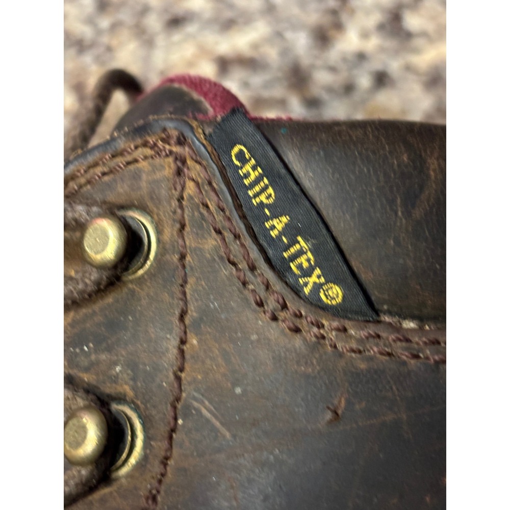 Chippewa Mens 9.5 E Waterproof Thinsulate Insulated Leather Work Boots 25203 USA - Picture 12 of 16